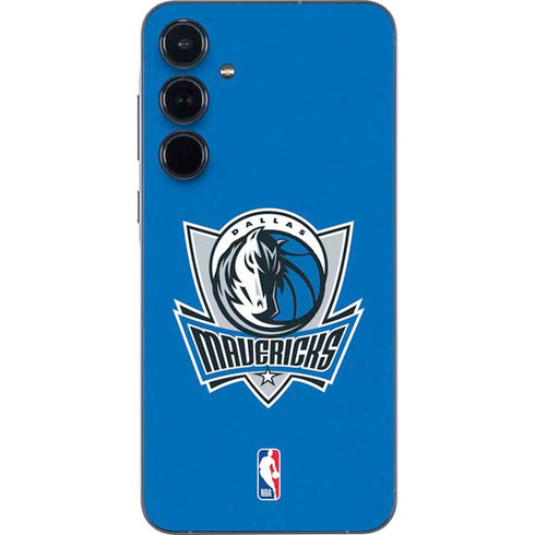 NBA Dallas Mavericks Distressed Galaxy A55 5G Skin
